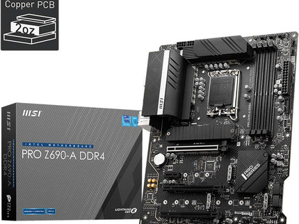 MSI PRO Z690-A DDR4 ProSeries Motherboard