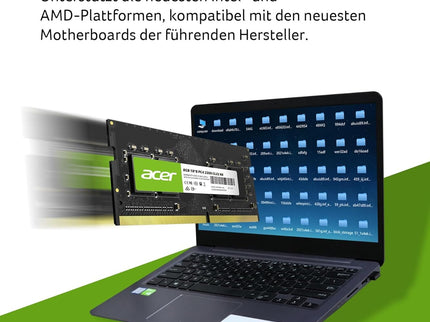 Acer SD100 8GB RAM DDR4 (1x8GB) Laptop Ram