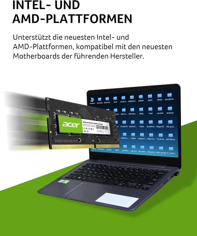Acer SD100 8GB RAM DDR4 (1x8GB) Laptop Ram
