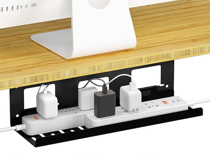 FLEXISPOT Black Cable Tray