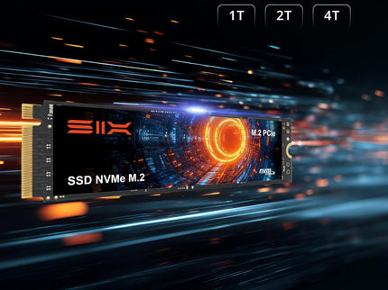 SIX NVME M.2 SSD PCIe 4.0-1TB m.2 2280 ssd