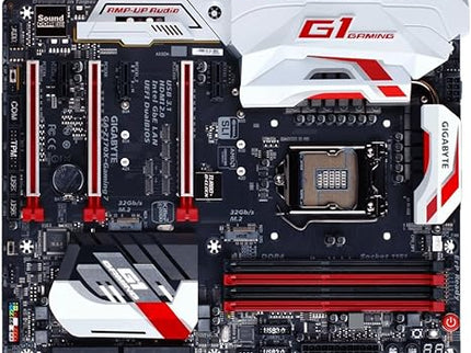 Gigabyte ATX DDR4 Intel LGA 1151 SATA E (6Gbit/s) Motherboards