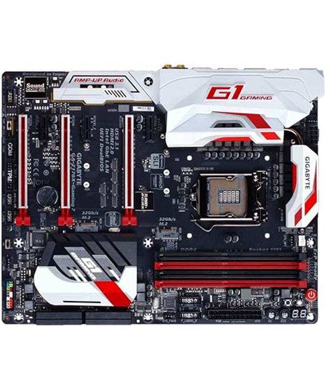 Gigabyte ATX DDR4 Intel LGA 1151 SATA E (6Gbit/s) Motherboards