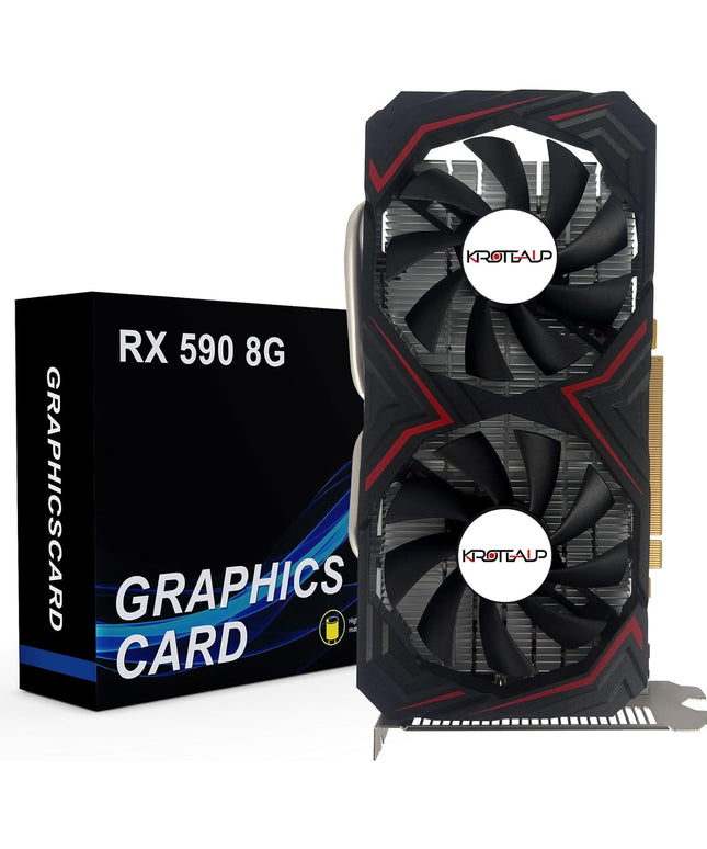 Radeon RX 590 8GB Graphics Card