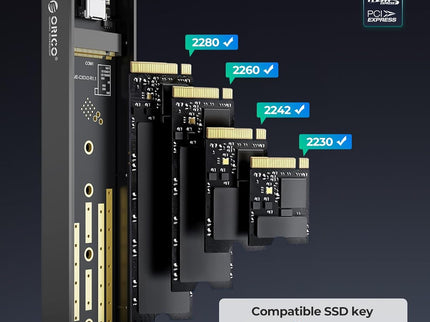 ORICO M.2 NVMe SSD Enclosure