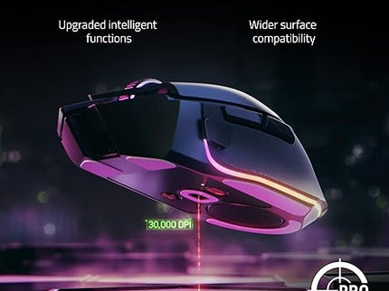 Razer Basilisk V3 Pro Wireless Gaming Mouse – 30K DPI