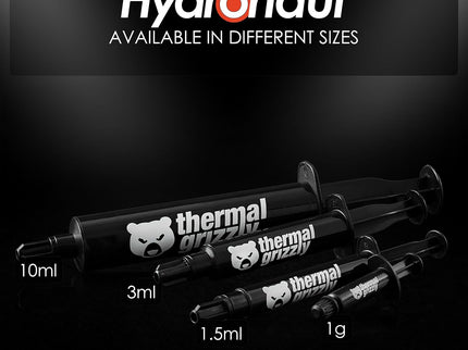 Thermal Grizzly Hydronaut – 7.8g/3ml High-Performance Thermal Paste