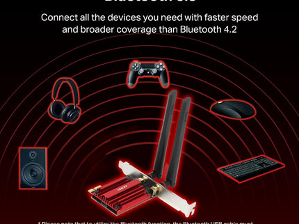 FENVI WiFi 6E AX210 WiFi Card with Bluetooth 5.3