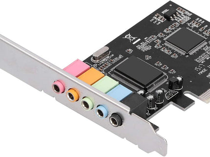 PCI E 5.1Stereo Audio Card