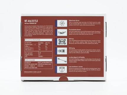 Noctua NF-A4x10 FLX, Premium Quiet Fan, 3-Pin