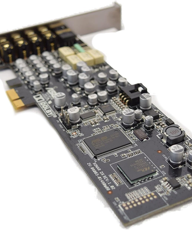 ASUS PCI-Express x1 7.1 Channel Sound Card XONAR_DX/XD/A/90-YAA060-1UAN00Z
