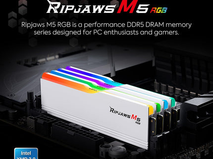 G.SKILL Ripjaws M5 RGB Series DDR5 RAM