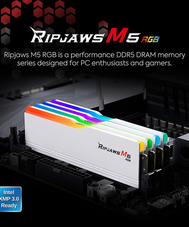 G.SKILL Ripjaws M5 RGB Series DDR5 RAM