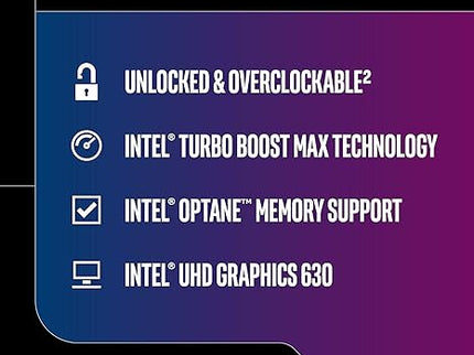 Intel Core i9-9900K Desktop Processor 8