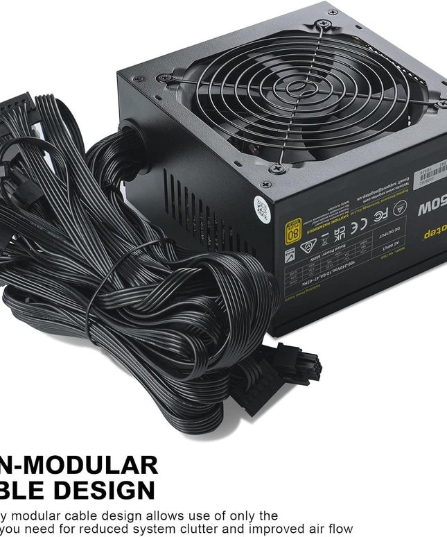 Segotep 650W 80 Plus Gold Certified