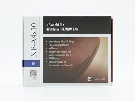 Noctua NF-A4x10 FLX, Premium Quiet Fan, 3-Pin