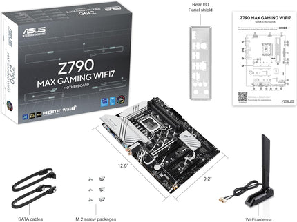 ASUS Z790 MAX Gaming WIFI7 Intel Z790