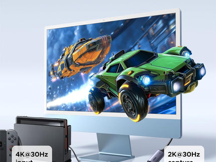 UGREEN 2K@30Hz Video Capture Card 4K