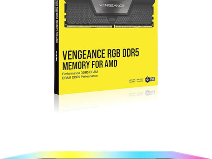 CORSAIR Vengeance RGB DDR5 RAM 16GB (1x16GB)
