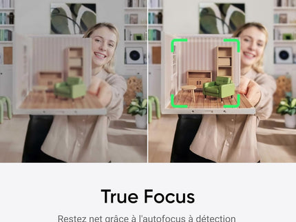Insta360 Link 2C – 4K Webcam