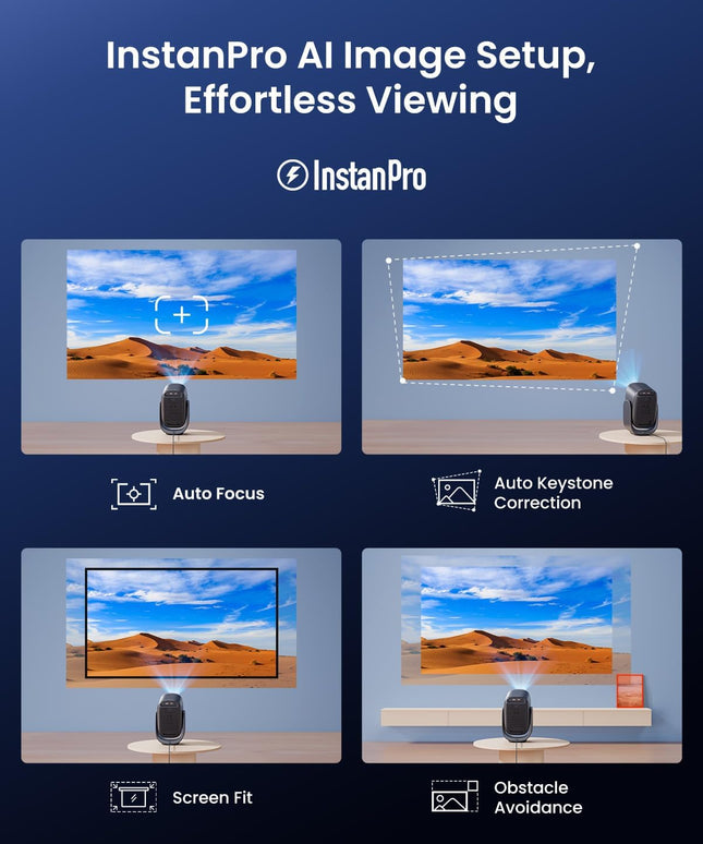 Dangbei N2 Mini 1080P Smart Portable Projector