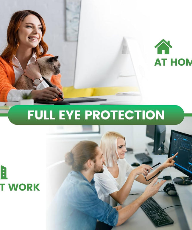 F FORITO 23–24" Blue Light Blocking Hanging Screen Protector