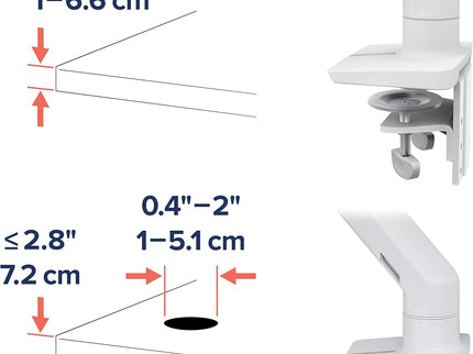 Ergotron HX HD Premium Heavy-Duty Monitor Arm