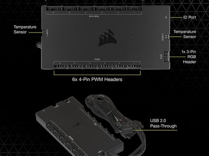 CORSAIR iCUE COMMANDER CORE XT