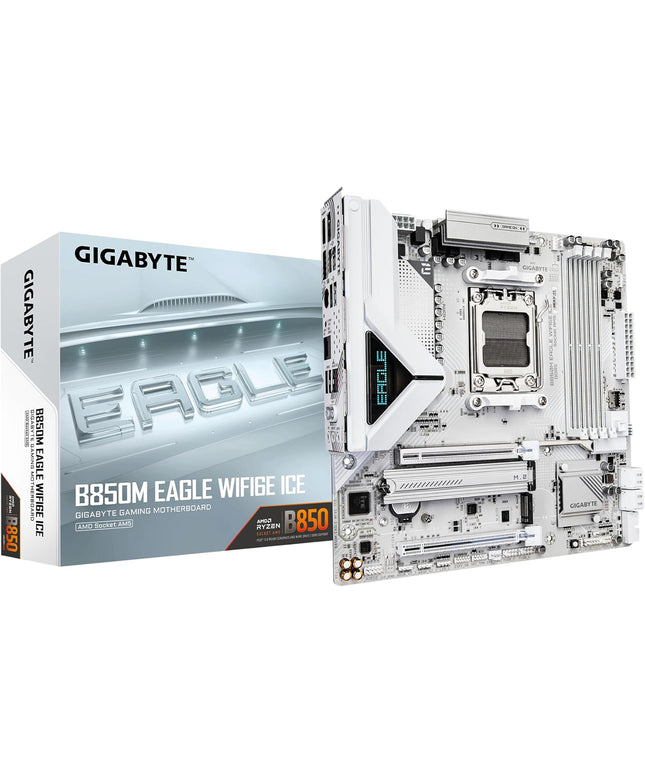 GIGABYTE B850M Eagle WIFI6E ICE AMD AM5 Motherboard