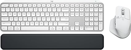 Logitech MX Keys S Combo Wireless Keyboard and Mouse