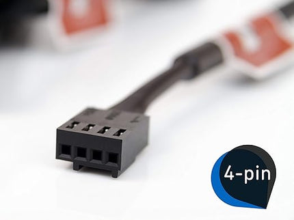 Noctua NF-F12 iPPC 24V 3000 RPM PWM Heavy-Duty 120mm Fan