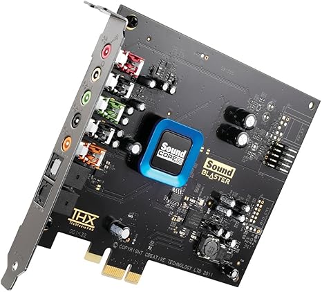 Creative Sound Blaster Recon3D THX PCIE Sound Card SB1350