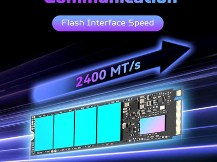 Predator GM7 2TB SSD: M.2 2280 PCIe Gen 4 x4 NVMe 2.0