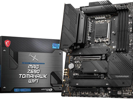 MSI MAG Z690 Tomahawk WiFi Gaming Motherboard