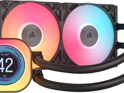 Corsair iCUE Link Titan 240 RX LCD Liquid CPU Cooler