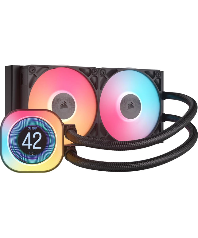 Corsair iCUE Link Titan 240 RX LCD Liquid CPU Cooler