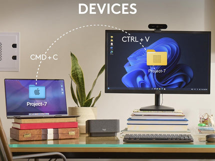 Logitech MX Anywhere 3S Wireless Mouse – 8K DPI