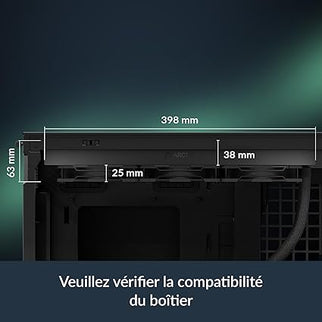 ARCTIC Liquid Freezer III Pro 360 AIO CPU Liquid Cooler – 120mm Fans, 38mm Radiator,