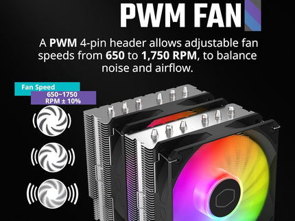 Cooler Master Hyper 620S Dual Tower CPU