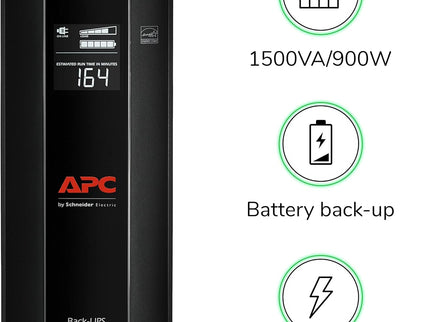 APC UPS 1500VA UPS Battery Backup