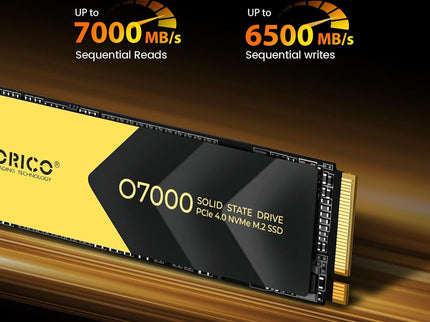 ORICO 2TB NVMe SSD PCIe 4.0