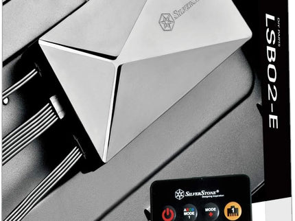 SilverStone LSB02-E ARGB LED & Fan Hub