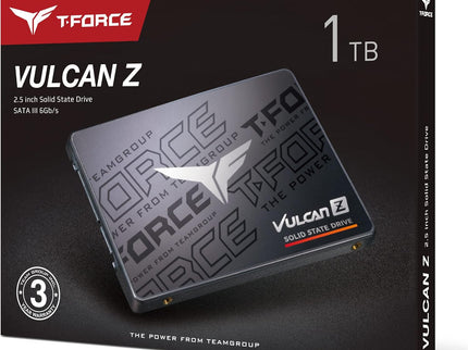 TEAMGROUP T-FORCE VULCAN Z 1TB SLC Cache 3D NAND TLC