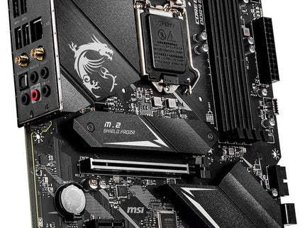 MSI MPG Z490 GAMING EDGE WIFI ATX Gaming Motherboard