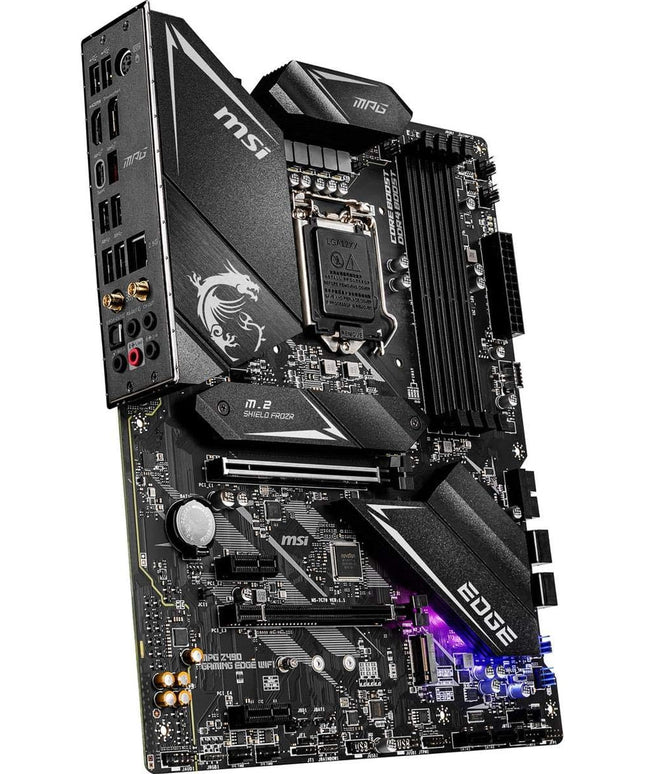 MSI MPG Z490 GAMING EDGE WIFI ATX Gaming Motherboard