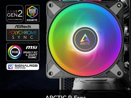 ARCTIC Freezer 36 A-RGB CPU Cooler – Single Tower