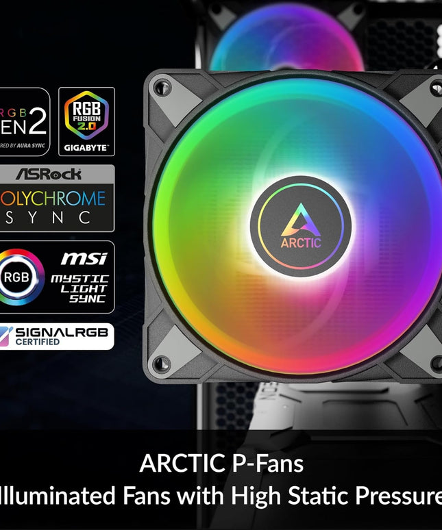 ARCTIC Freezer 36 A-RGB CPU Cooler – Single Tower