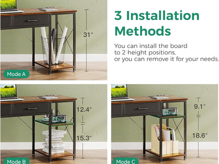 Coleshome Small Computer Desk