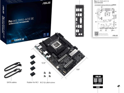 ASUS Pro WS Z890-ACE SE Z890 LGA 1851 ATX Motherboard