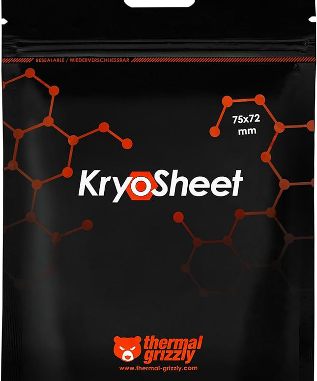 Thermal Grizzly KryoSheet 75x72x0.2mm